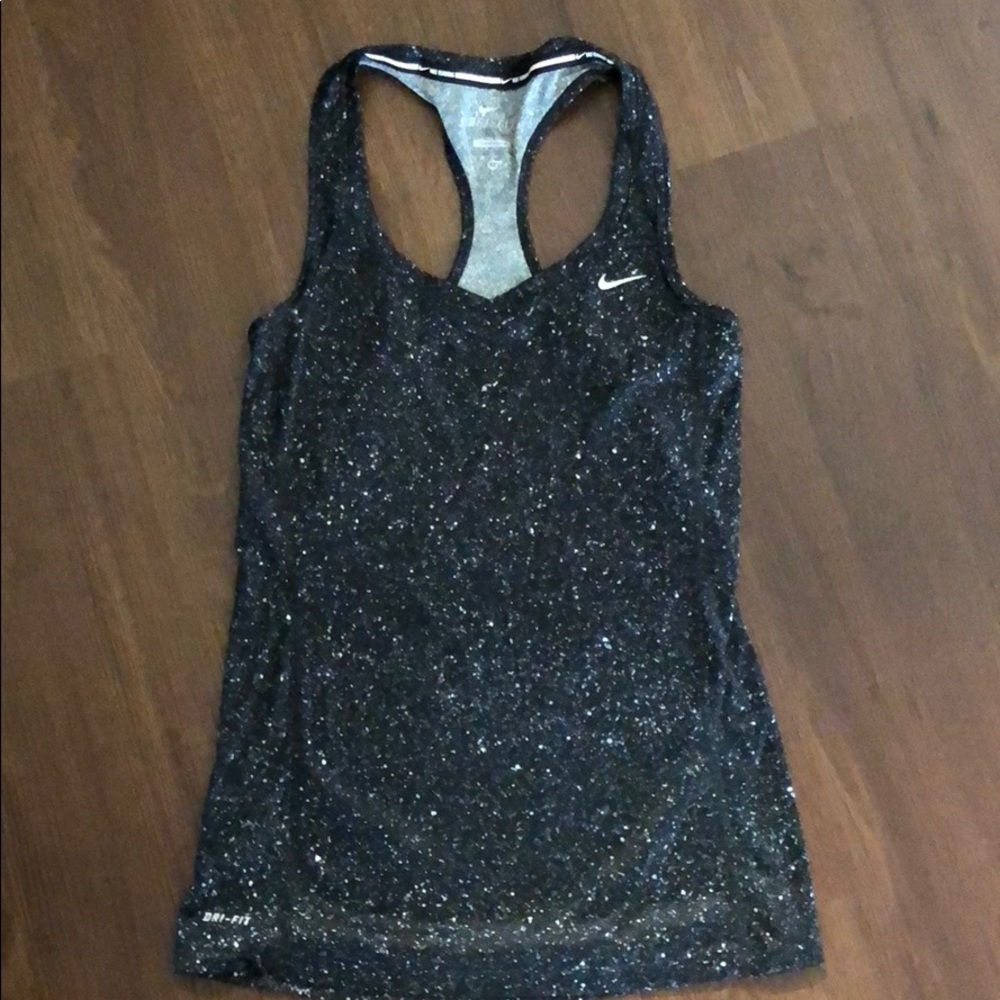 Nike dryfit tank top galaxy